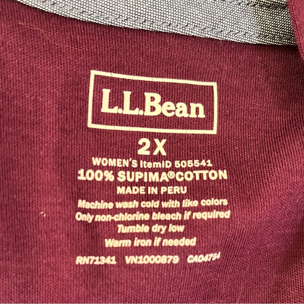 NWOT LL Bean Open Front Cardigan - Picture 3 of 3